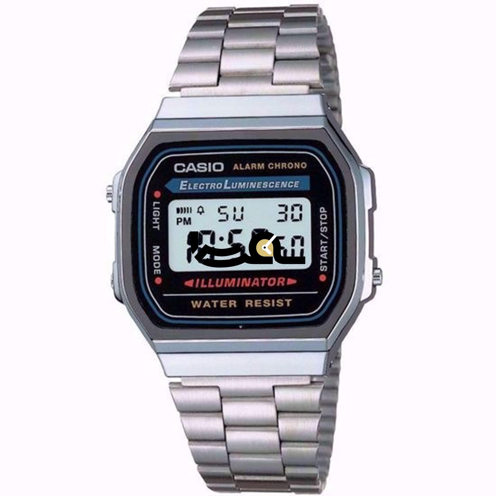 ساعت ست زنانه و مردانه دیجیتالی کاسیو CASIO